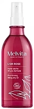 Духи, Парфюмерия, косметика Сухое масло для тела - Melvita L'Or Rose Super-Activated Firming Oil