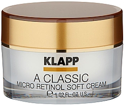 Духи, Парфюмерия, косметика Крем-флюид "Микроретинол" - Klapp A Classic Micro Retinol Soft Cream (пробник)