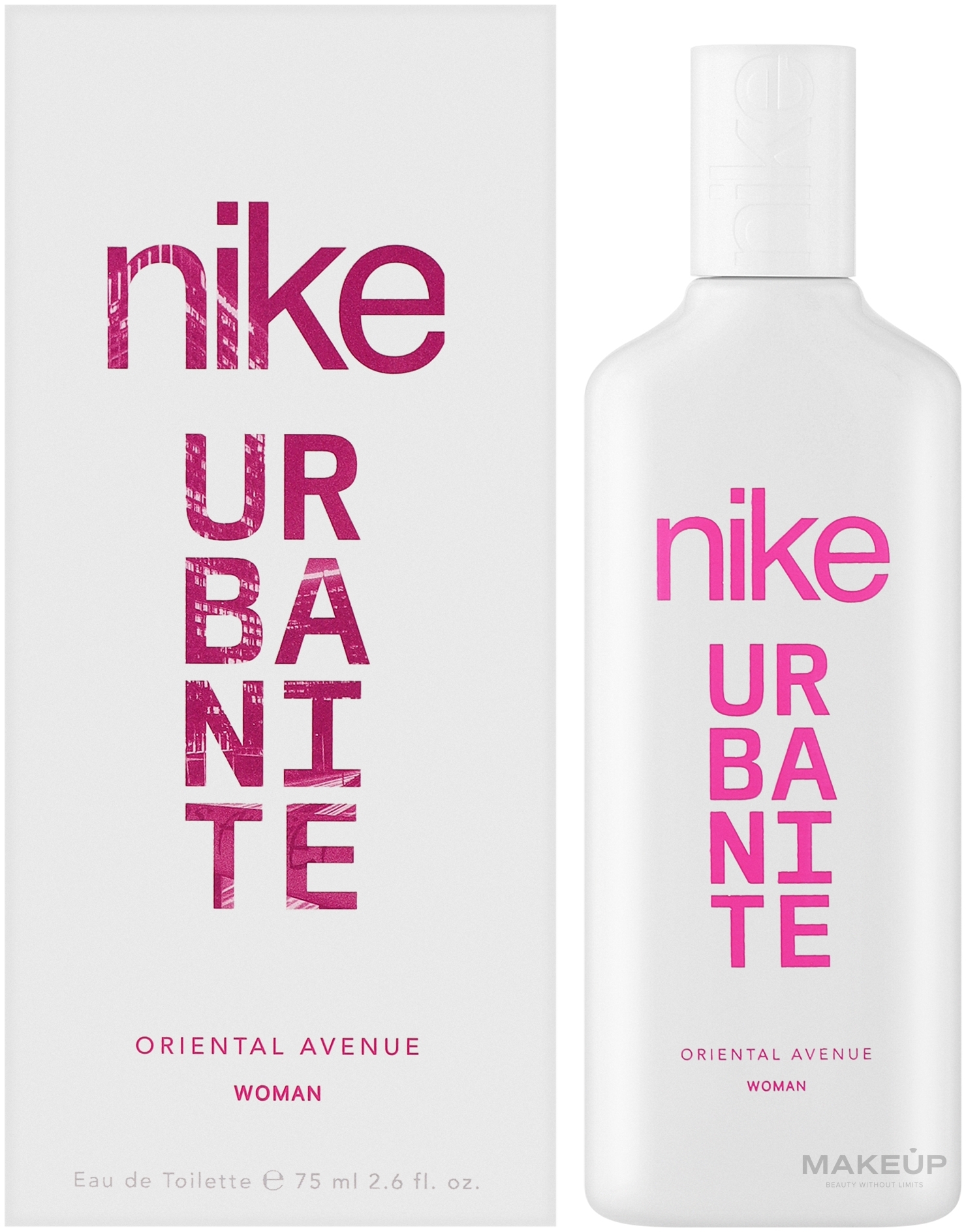 Nike Urbanite Oriental Avenue Woman - Туалетна вода — фото 75ml