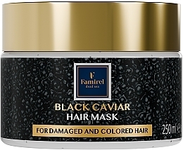 Парфумерія, косметика Маска для волосся з екстрактом чорної ікри - Famirel Black Caviar Hair Mask