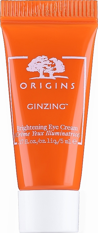 ПОДАРОК! Освежающий крем для контура глаз - Origins Ginzing Refreshing Eye Cream To Brighten And Depuff (мини) — фото N1