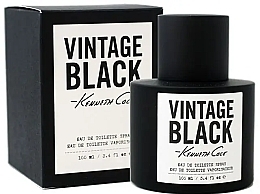 Kenneth Cole Vintage Black - Туалетная вода (тестер с крышечкой) — фото N1