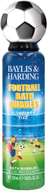 Піна для ванн - Baylis & Harding Football Blueberry Fizz Post Match Bath Bubbles Gift — фото N1