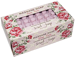Мило-скраб для масажу "Троянда" - Gori 1919 Massage Scrub Soap Rose — фото N1