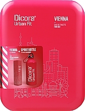 Духи, Парфюмерия, косметика Dicora Urban Fit Vienna - Набор (edt/100ml + bottle)