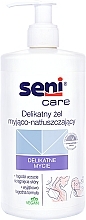 Нежный очищающий и увлажняющий гель для тела - Seni Care Delicate Cleansing Gel — фото N1