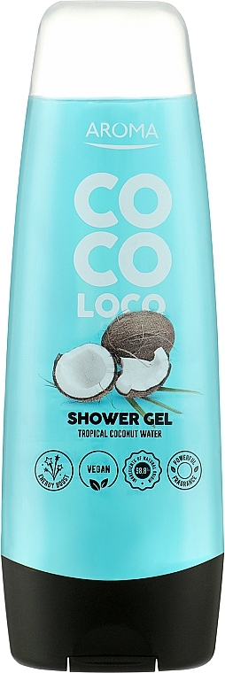 Гель для душу "Коко локо" - Aroma Coco Loco Shower Gel — фото N1