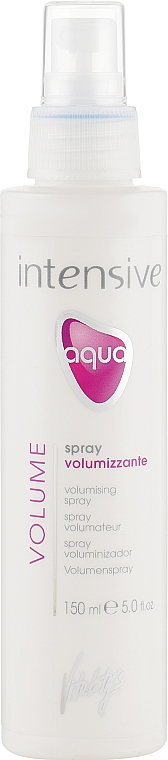 Спрей придающий объем волосам - Vitality's Intensive Aqua Volumising Spray — фото N1