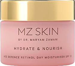 Дневной увлажняющий крем с ретинолом для лица - MZ Skin Hydrate & Nourish Age Defence Retinol Day Moisturiser SPF 30 — фото N1