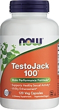 Парфумерія, косметика Капсули для підтримки здоров'я чоловіків - Now Foods TestoJack 100