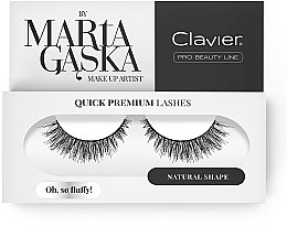 Духи, Парфюмерия, косметика Накладные ресницы - Clavier Quick Premium Lashes Oh, So Fluffy! SK57