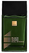 Духи, Парфюмерия, косметика Avon Black Suede Real Intense - Туалетная вода