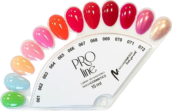 Лак для ногтей - Maga Cosmetics Pro Line — фото N2