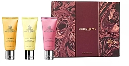 Духи, Парфюмерия, косметика Molton Brown Floral & Spicy Hand Care Gift Set - Набор (h/cr/3x40ml)