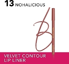 Контурный карандаш для губ - Bourjois Velvet Contour Lip Liner — фото N3