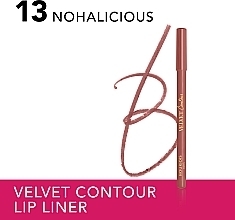 Контурный карандаш для губ - Bourjois Velvet Contour Lip Liner — фото N4