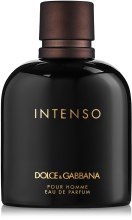 Dolce & Gabbana Intenso - Парфюмированная вода (тестер с крышечкой) — фото N1