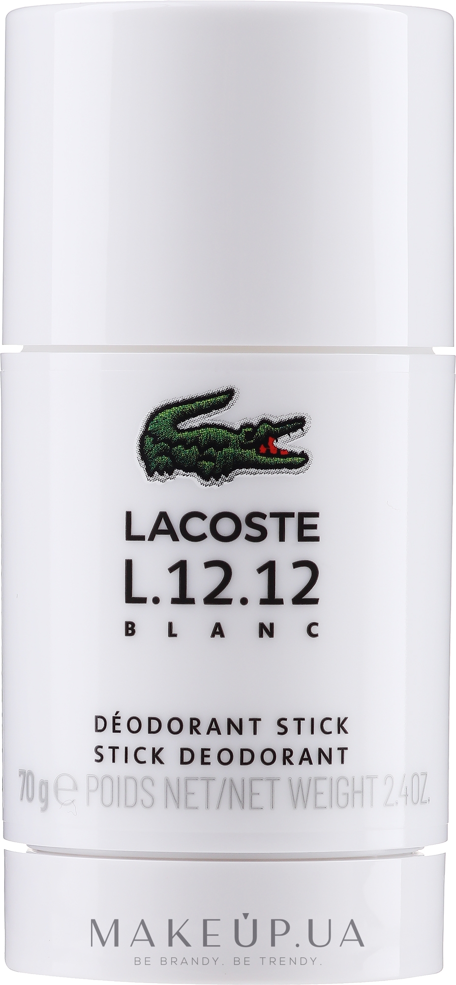 Lacoste L.12.12 Blanc - Дезодорант-стик — фото 75ml