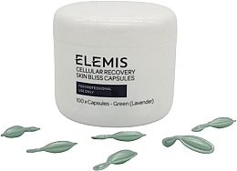 Парфумерія, косметика Капсули для обличчя "Клітинне відновлення. Лаванда" - Elemis Cellular Recovery Skin Bliss Lavender