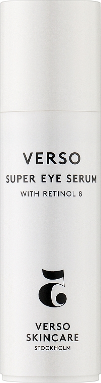Сироватка для повік - Verso Super Eye Serum (тестер) — фото N1