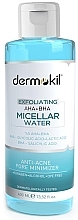 Духи, Парфюмерия, косметика Мицеллярная вода с ниацинамидом - Dermokil Exfoliating AHA+BHA Micellar Water
