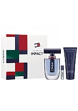 Духи, Парфюмерия, косметика Tommy Hilfiger Impact - Набор (edt/100ml + sh/g/100ml + edt/4ml)