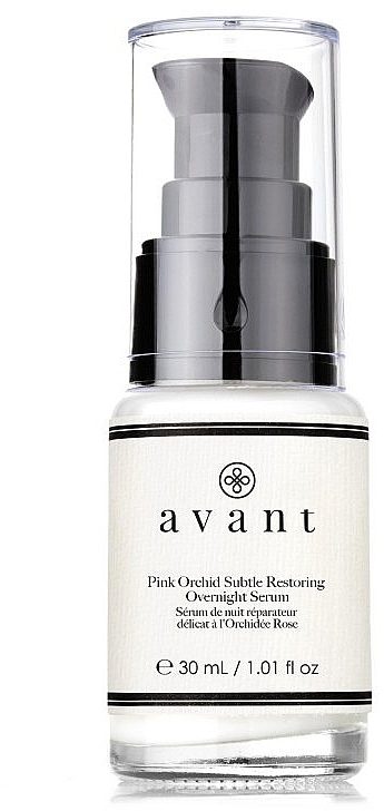 Відновлювальна нічна сироватка для обличчя - Avant Pink Orchid Subtle Restoring Overnight Serum — фото N2