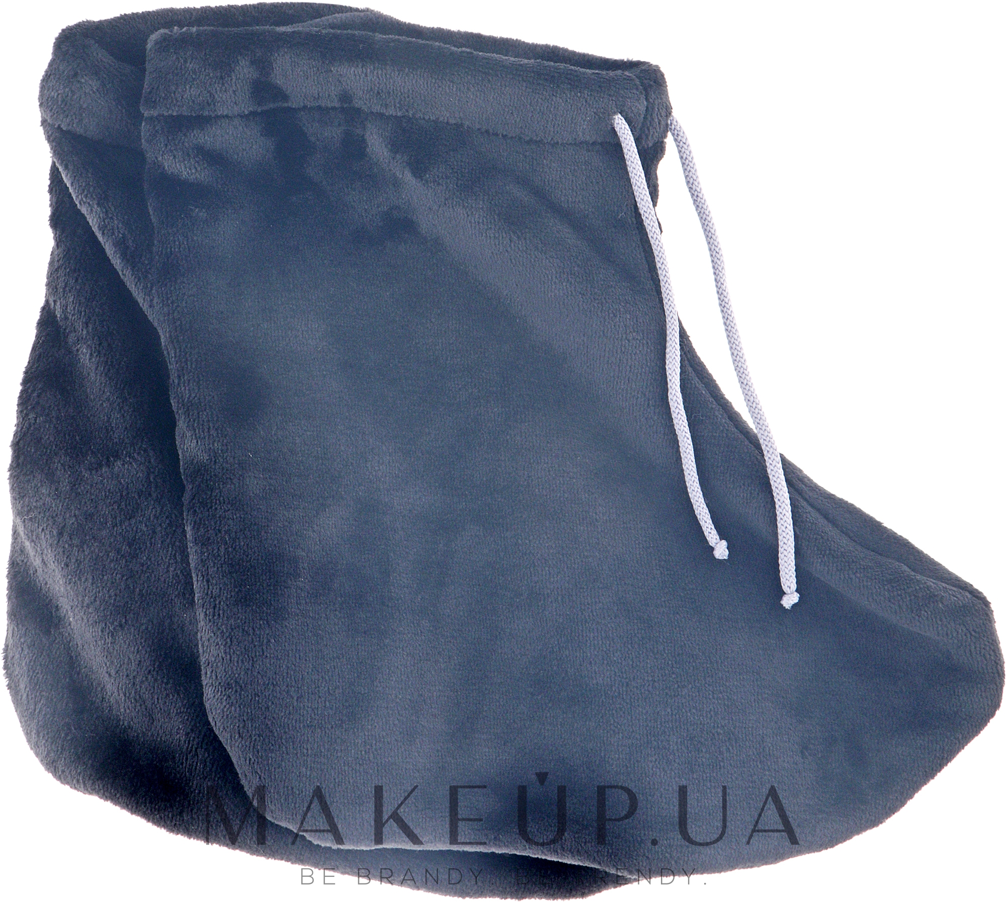 Носки для парафинотерапии махровые, черные - Tufi Profi Premium — фото 2шт