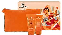 Парфумерія, косметика Набір - Collistar Sun Care Gift Set (b/cr/150ml + sh/gel/150ml + bag)