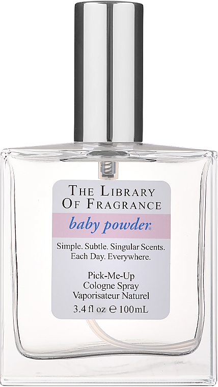 Demeter Fragrance The Library of Fragrance Baby Powder - Одеколон