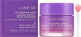 Інтенсивно відновлювальна нічна маска для губ - Laneige Sleeping Care Lip Sleeping Mask Gummy Bear — фото N2