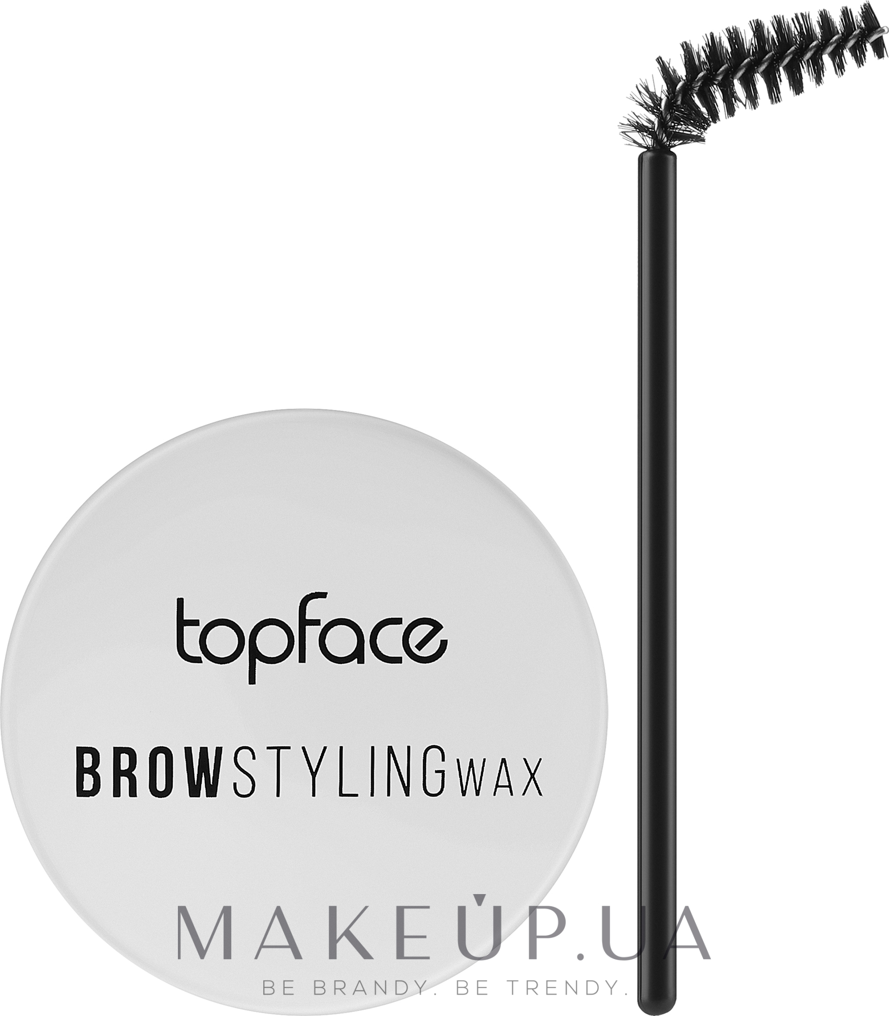 Topface Brow Styling Wax - Topface Brow Styling Wax — фото 10g