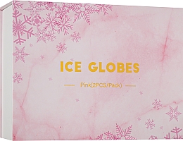 Духи, Парфюмерия, косметика Криосферы для массажа лица, розовые - Pure Ice Globes 