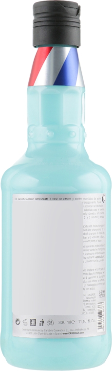 Кондиціонер для волосся, тонізувальний - Beardburys Freeze Conditioner — фото N4