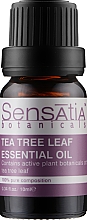 Эфирное масло "Чайное Дерево" - Sensatia Botanicals Tea Tree Leaf Essential Oil — фото N1