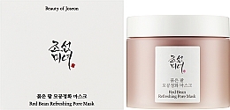 Очищающая глиняная маска с красной фасолью - Beauty Of Joseon Red Bean Refreshing Pore Mask — фото N2