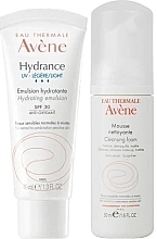 Набор - Avene Hydrance (emuls/40ml + cleans/foam/50ml) — фото N2