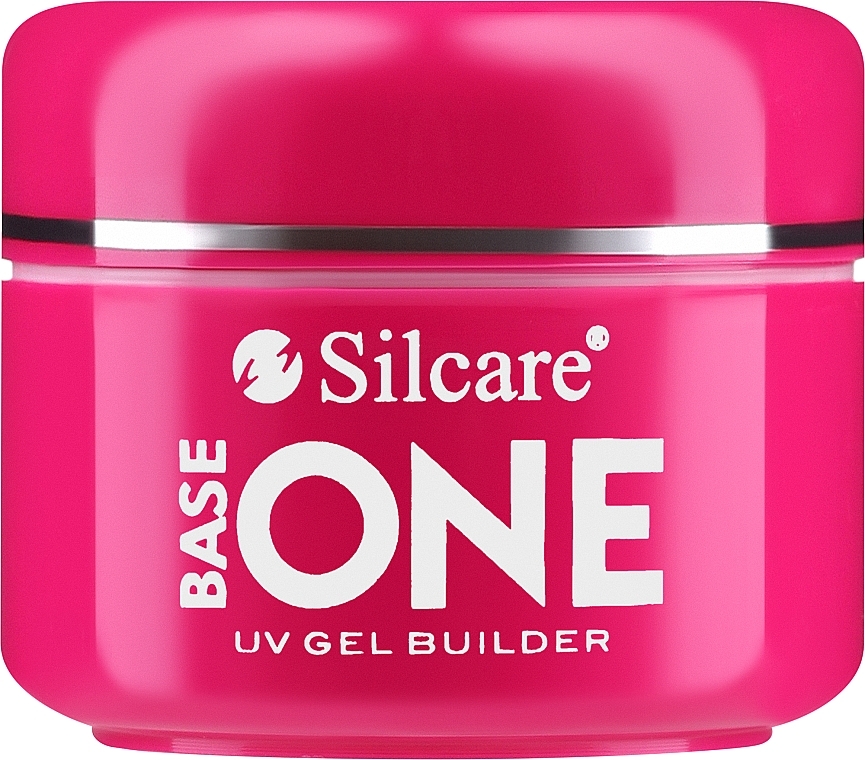 Гель для ногтей - Silcare Base One Clear Vanilla Milk — фото N1