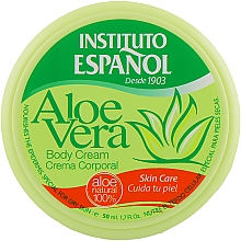 Парфумерія, косметика Крем для тіла "Алое вера" - Instituto Espanol Aloe Vera Body Cream