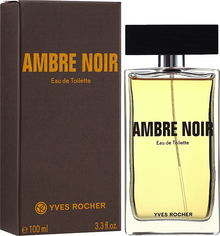 Yves Rocher Ambre Noir - Туалетна вода — фото N2