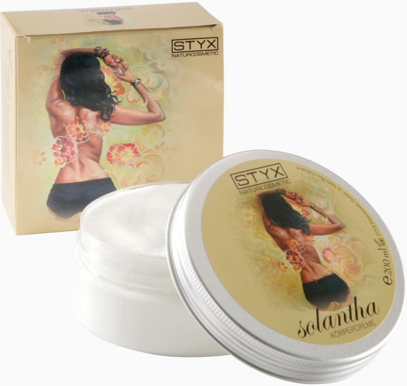 РАСПРОДАЖА Крем для тела "Solantha" - Styx Naturcosmetic Solantha Body Cream *