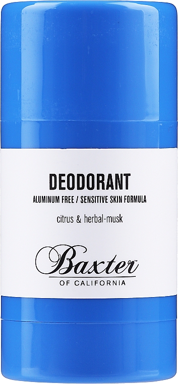 Дезодорант - Baxter of California Deo Citrus Herbal — фото N1