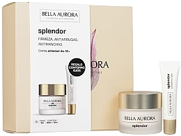 Парфумерія, косметика Набір - Bella Aurora Splendor 50 Gift Set (f/day/cr/50ml + eye/cr/50ml)