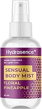 Hydrasence Floral Pineapple Sensual Body Mist - Парфумований міст для тіла — фото N1