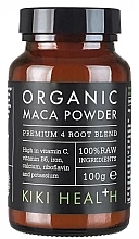 Пищевая добавка "Порошок Мака" - Kiki Health Organic Maca Powder — фото N1