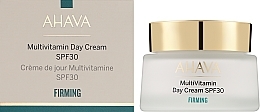 Крем для обличчя денний, зміцнювальний - Ahava Multivitamin Day Cream SPF30 Firming — фото N2