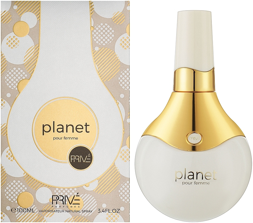 Prive Parfums Planet - Парфюмированная вода — фото N2