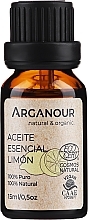 Ефірна олія лимона - Arganour Essential Oil Lemon — фото N1