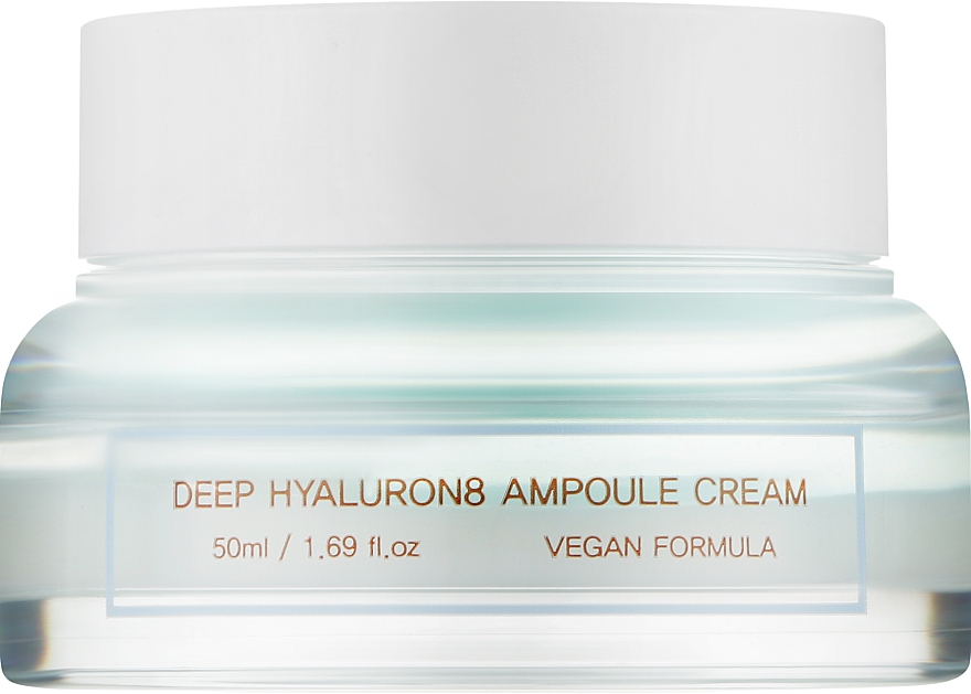 Ампульный крем для лица - Eyenlip Deep Hyaluron8 Ampoule Cream — фото N1