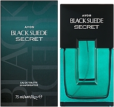 Avon Black Suede Secret - Туалетна вода — фото N2